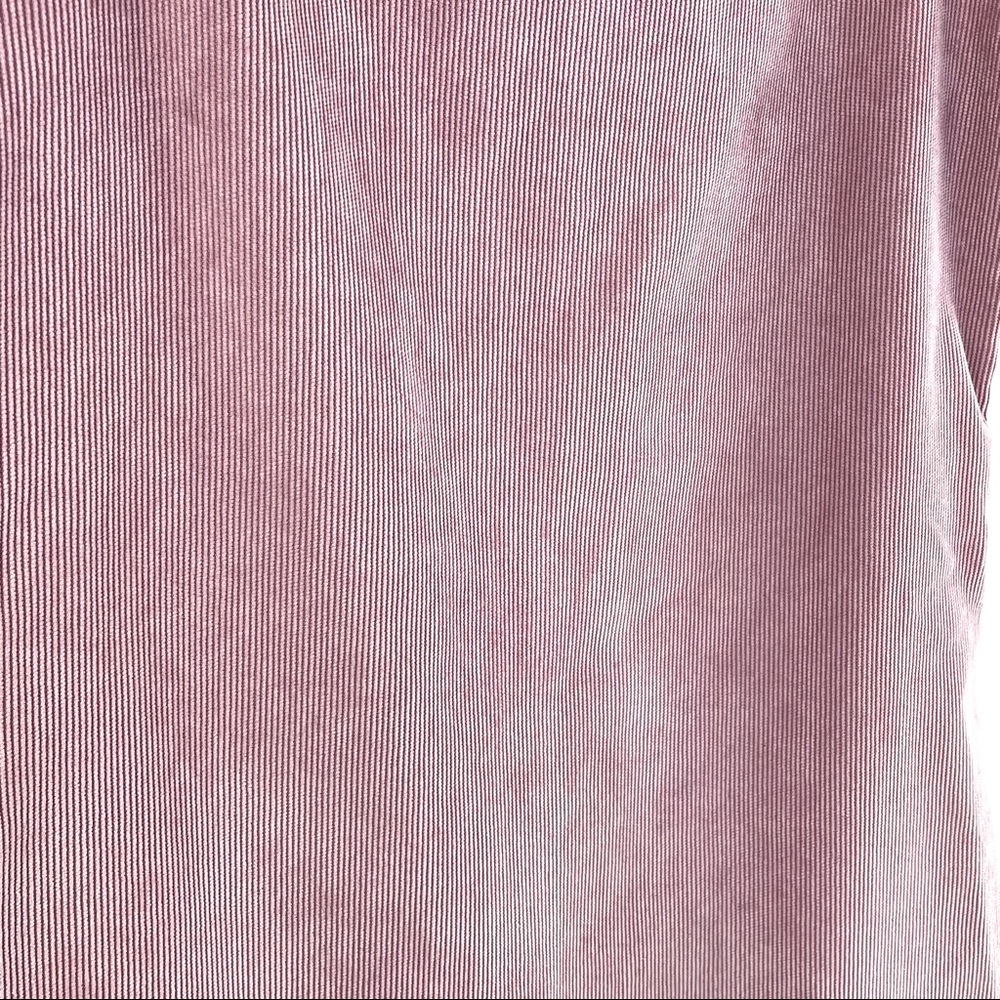 RARE Brandy Melville Jenna Corduroy Dusty Pink Blush Pink Mauve Dress Sz S/M - Picture 7 of 10